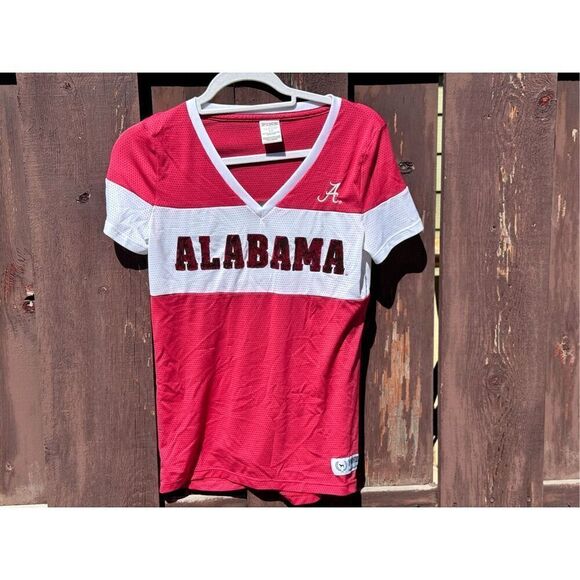 Pink Victoria's Secret with fifth and ocean clothing size SP Alabama Collegiate - Picture 3 of 14